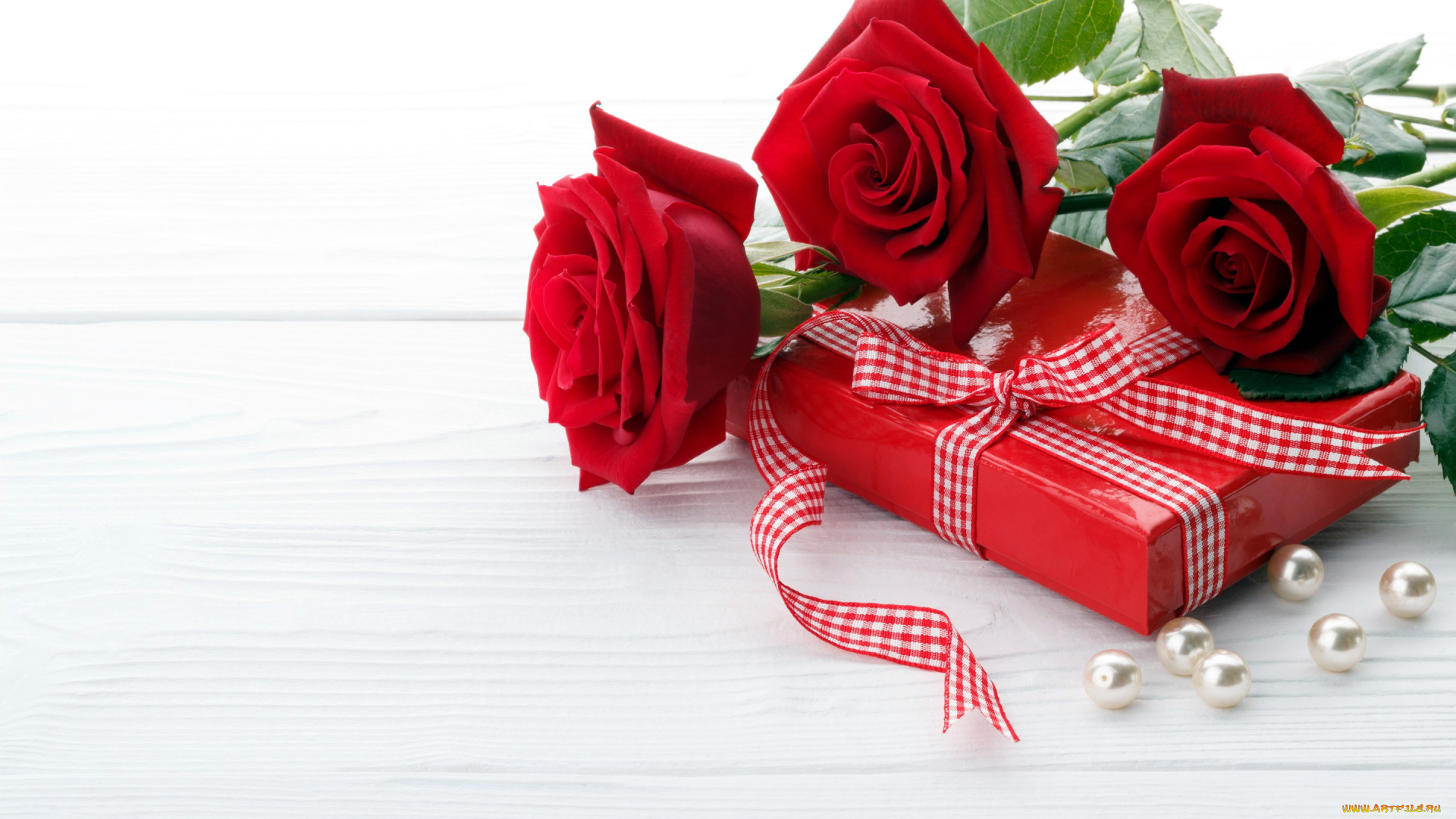 праздничные, подарки, и, коробочки, подарок, розы