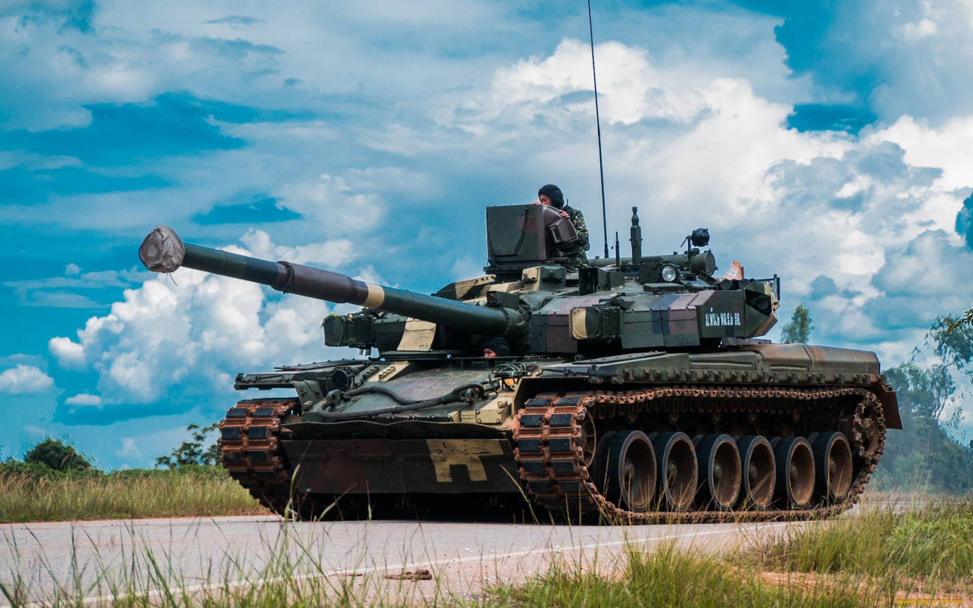oplot-t, , т-84, техника, военная, техника, современные, танки, таиланд, королевская, армия, таиланда, т84, украинский, танк
