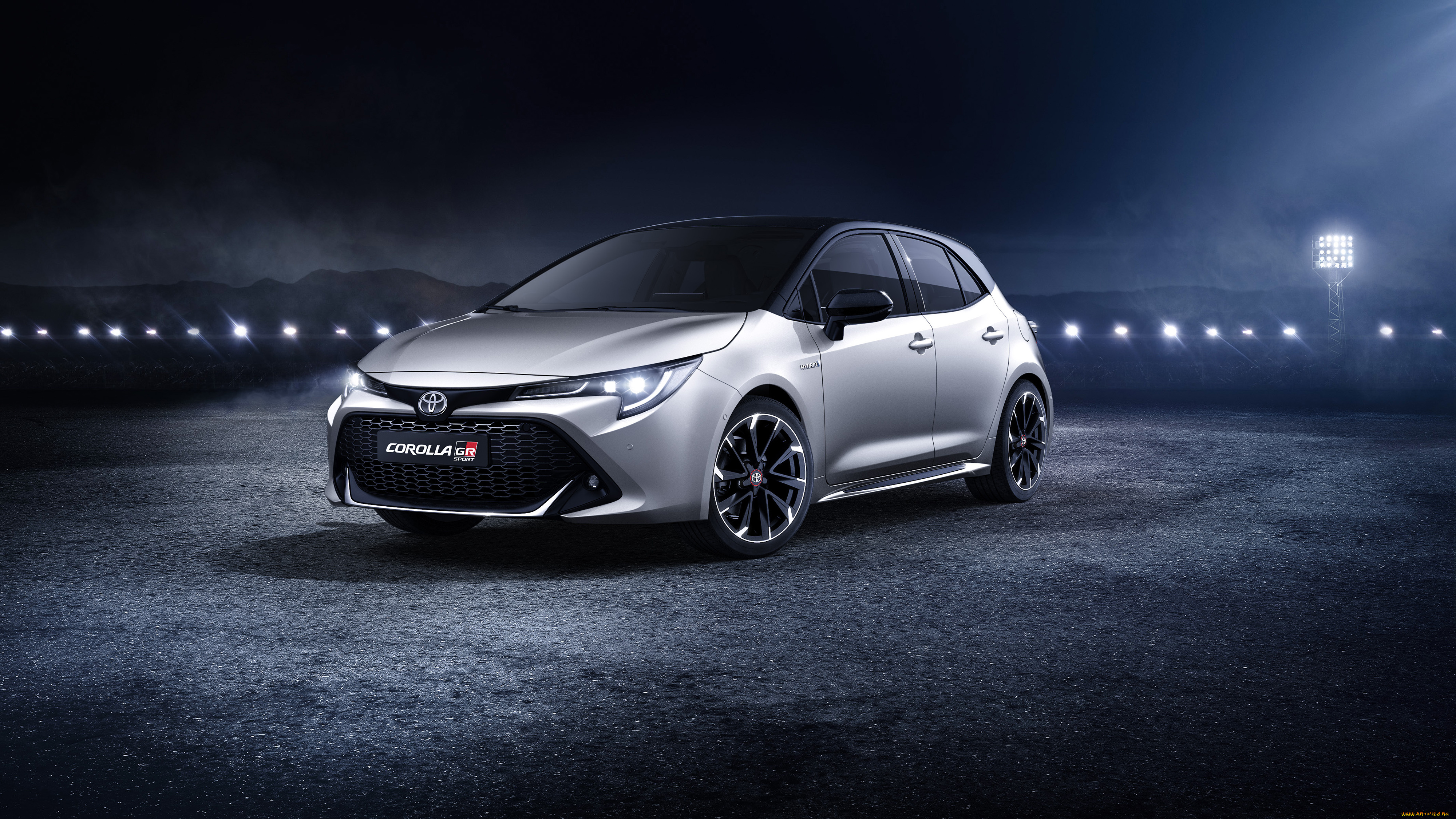 2019, toyota, corolla, gr, sport, автомобили, toyota, белый, хэтчбек, тойота, 2019, corolla, gr, sport