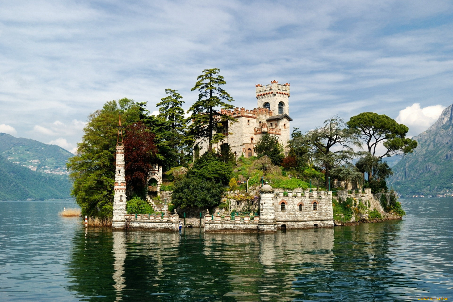 loreto, castle, italy, города, замки, италии, loreto, castle