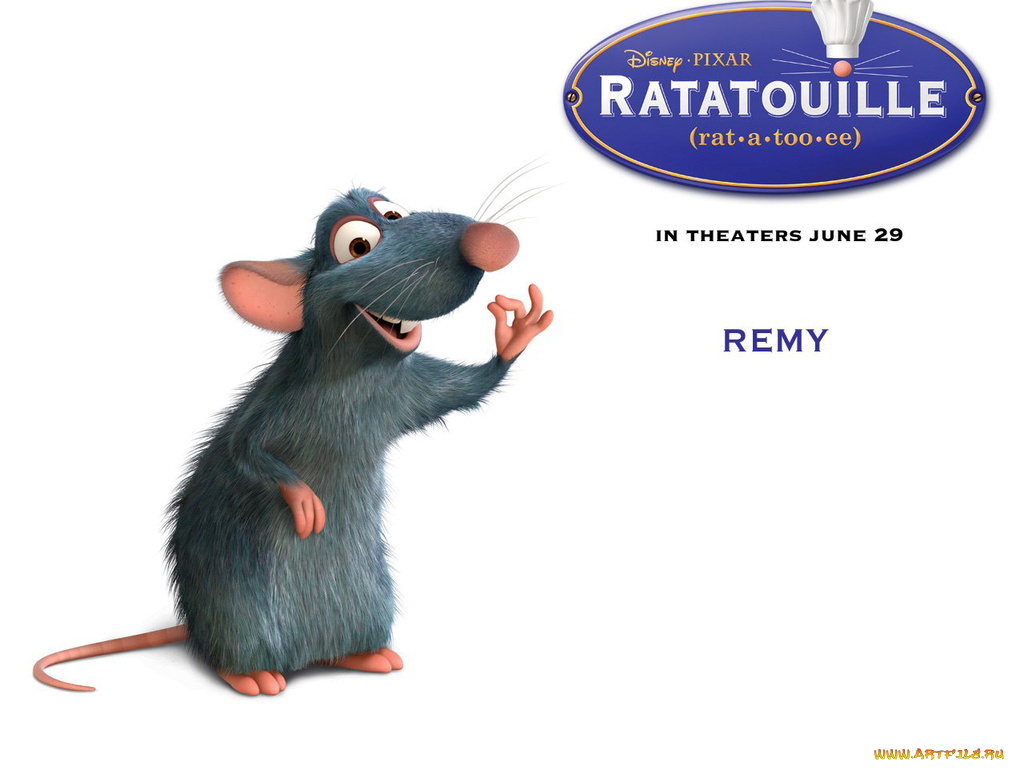 мультфильмы, ratatouille