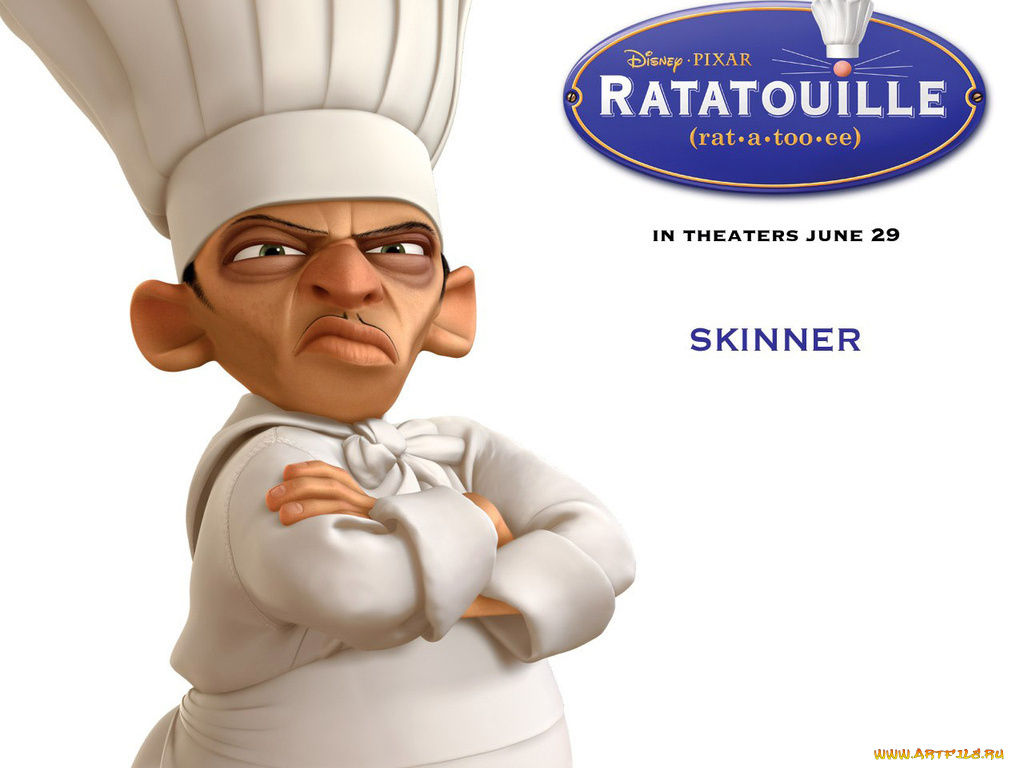 мультфильмы, ratatouille