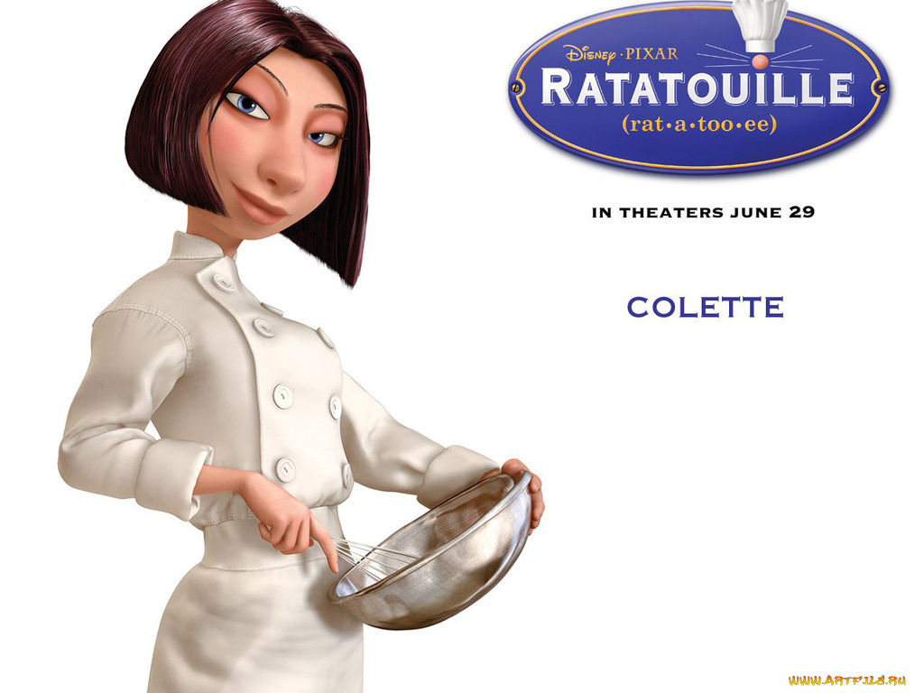 мультфильмы, ratatouille