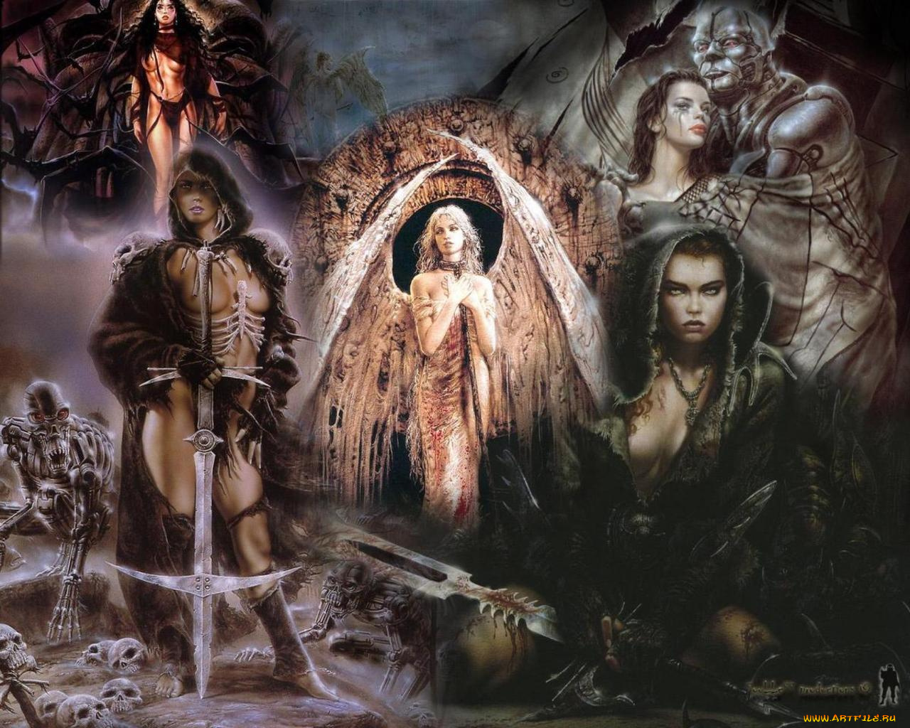 фэнтези, luis, royo