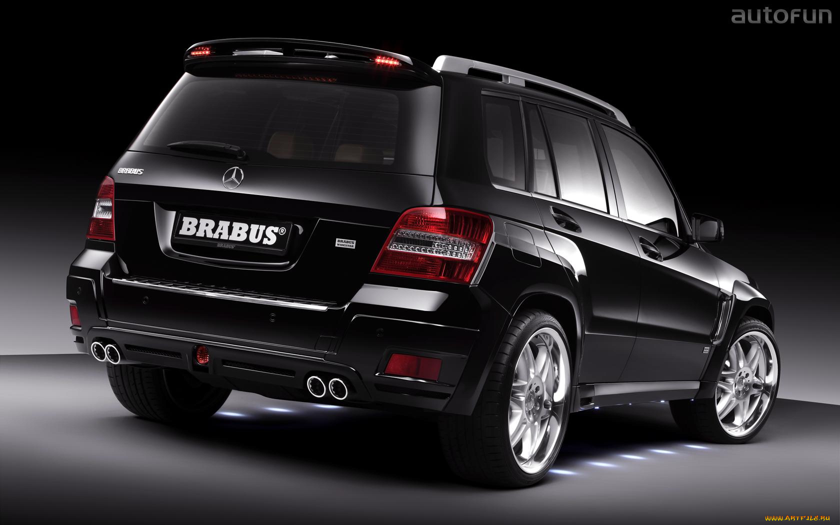 brabus, glk, widestar, автомобили