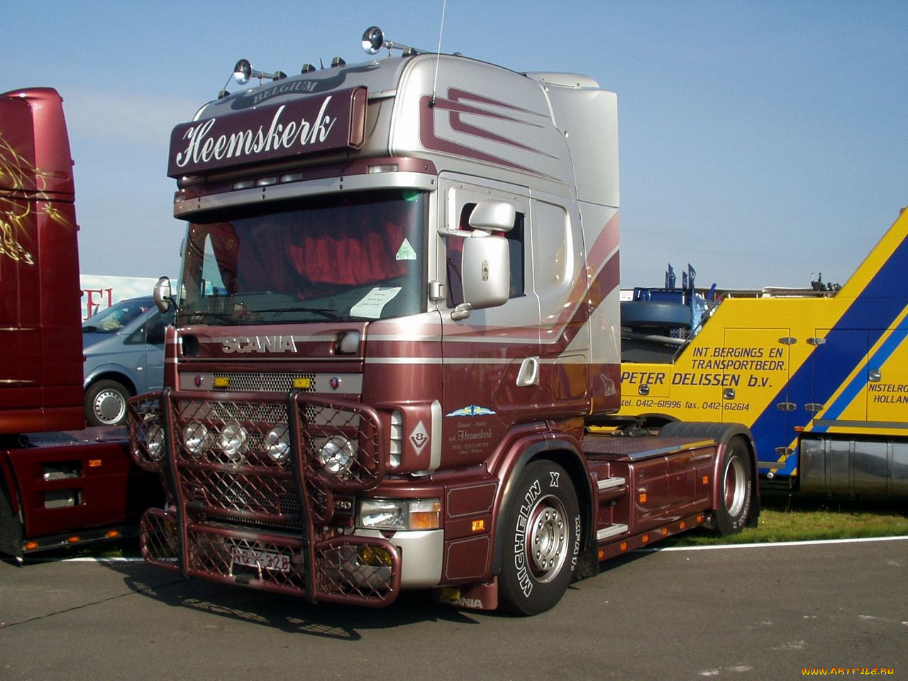 автомобили, scania