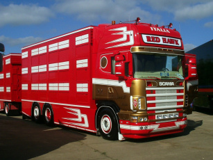 Картинка автомобили scania