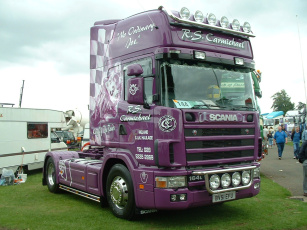 Картинка автомобили scania