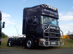 Картинка автомобили scania