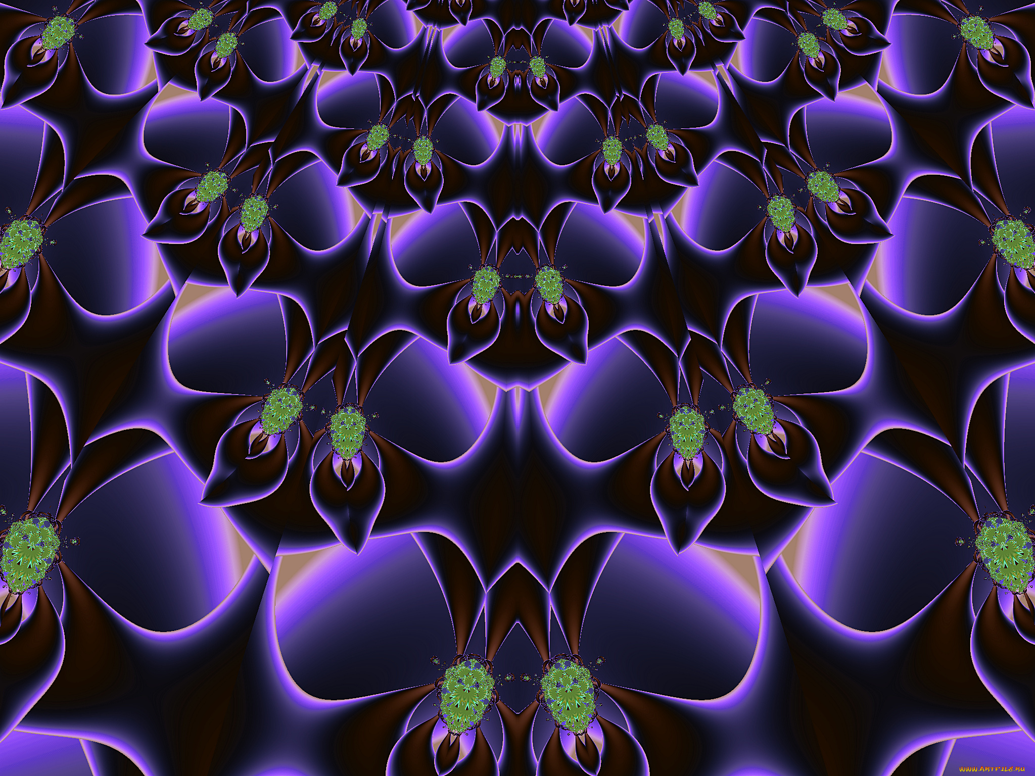 3д, графика, fractal, фракталы, узор, цвета, фон