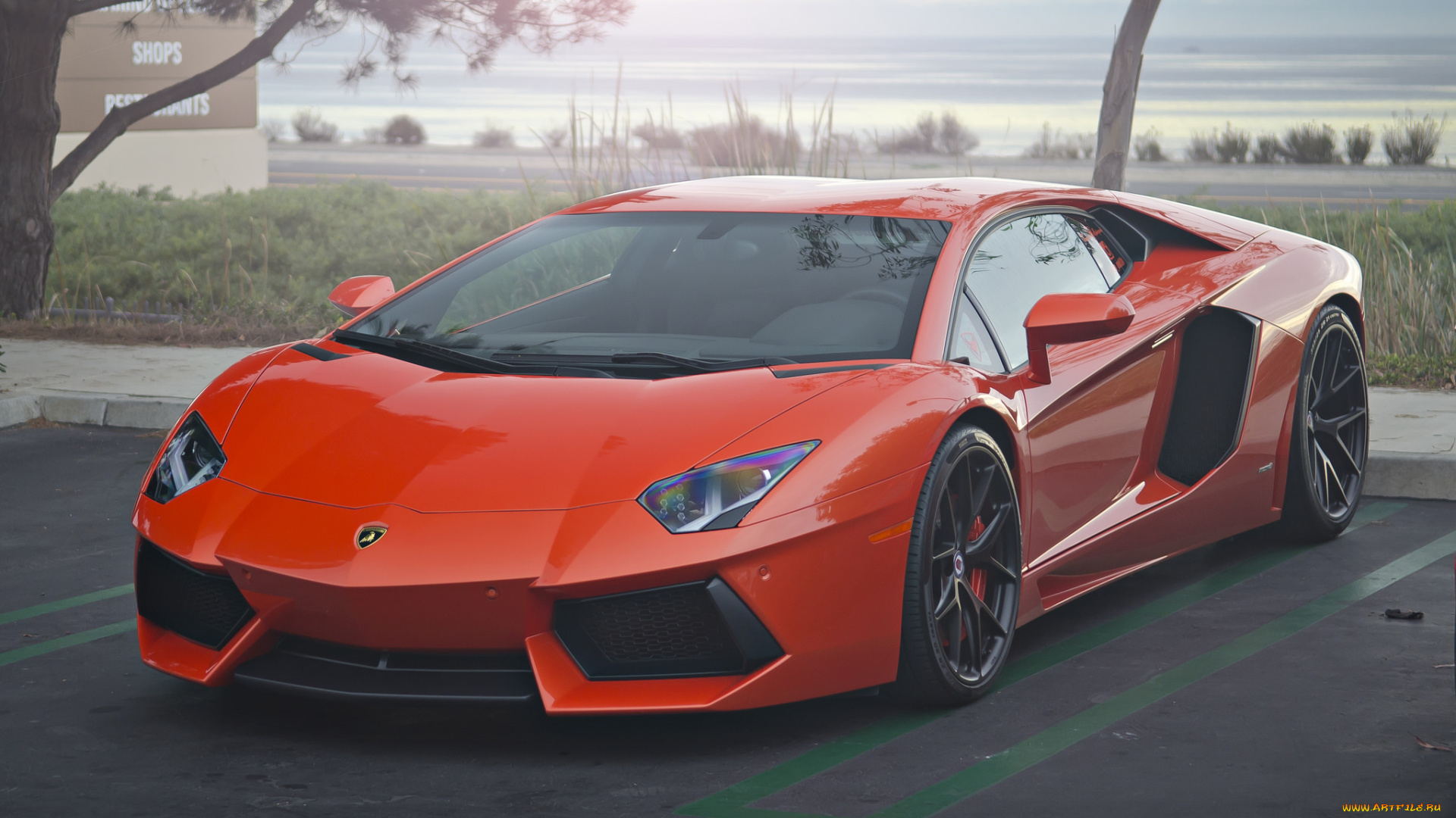 lamborghini, aventador, автомобили, lamborghini, италия, суперкар