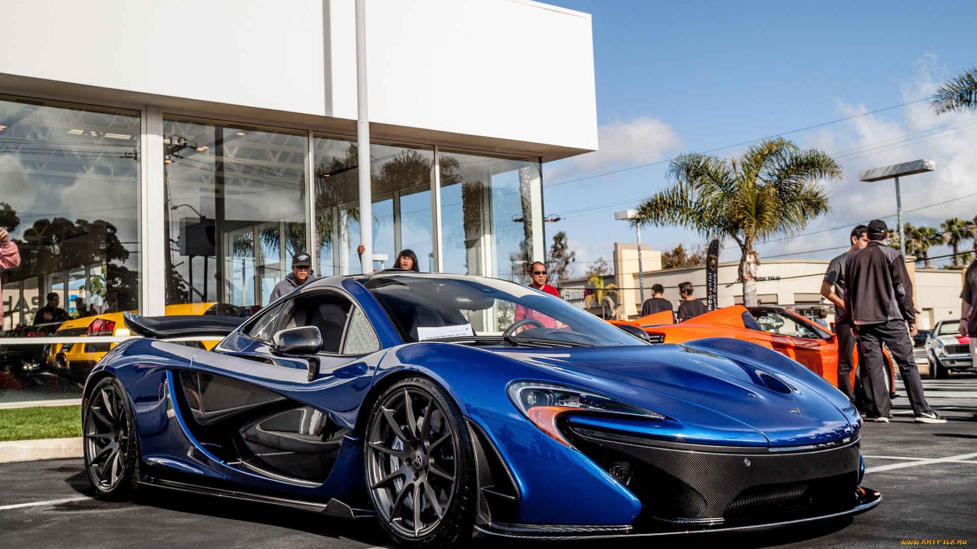 mclaren, p1, автомобили, выставки, и, уличные, фото, суперкар, спортивный