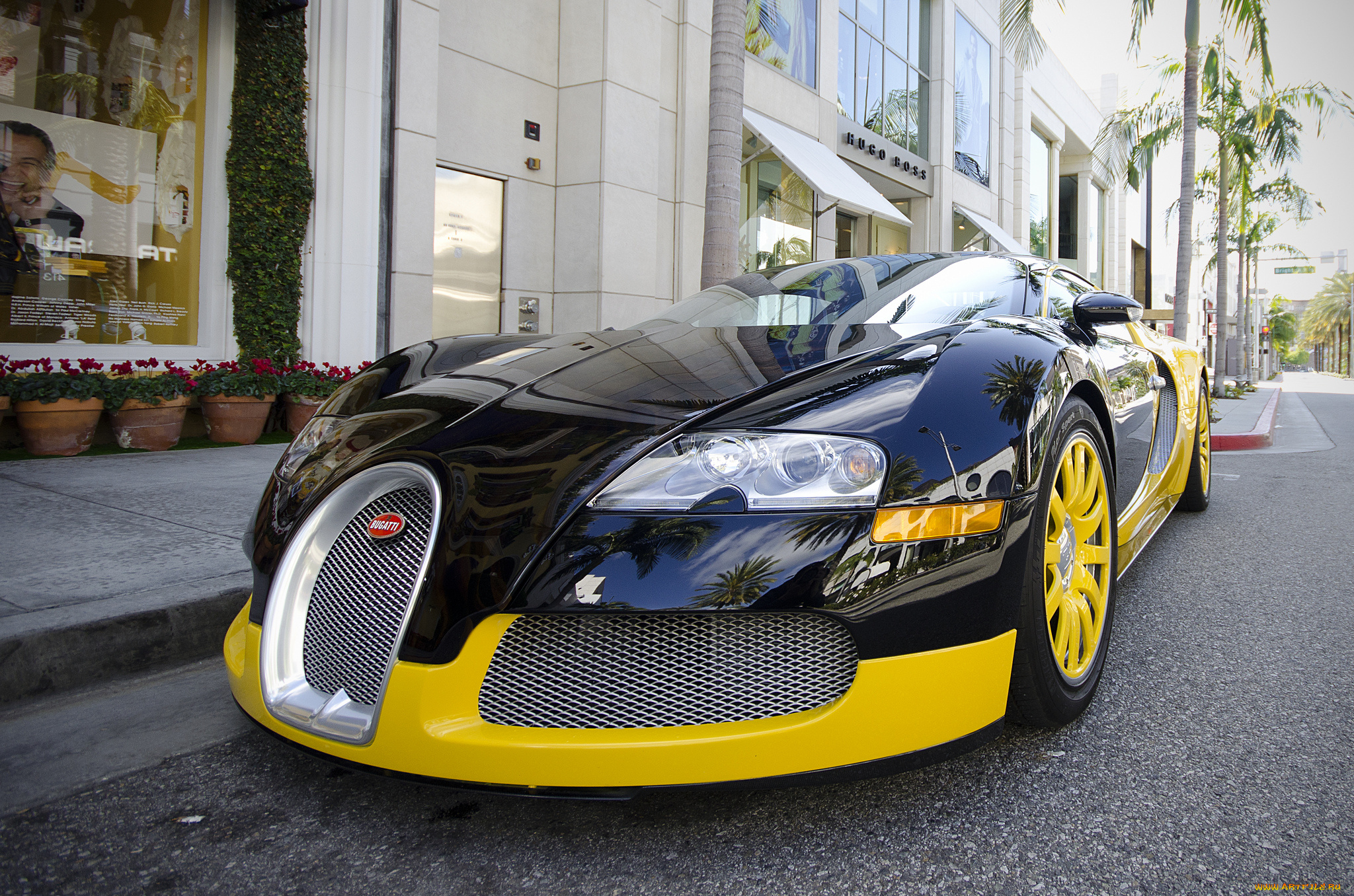 bugatti, veyron, автомобили, выставки, и, уличные, фото, авто, улица