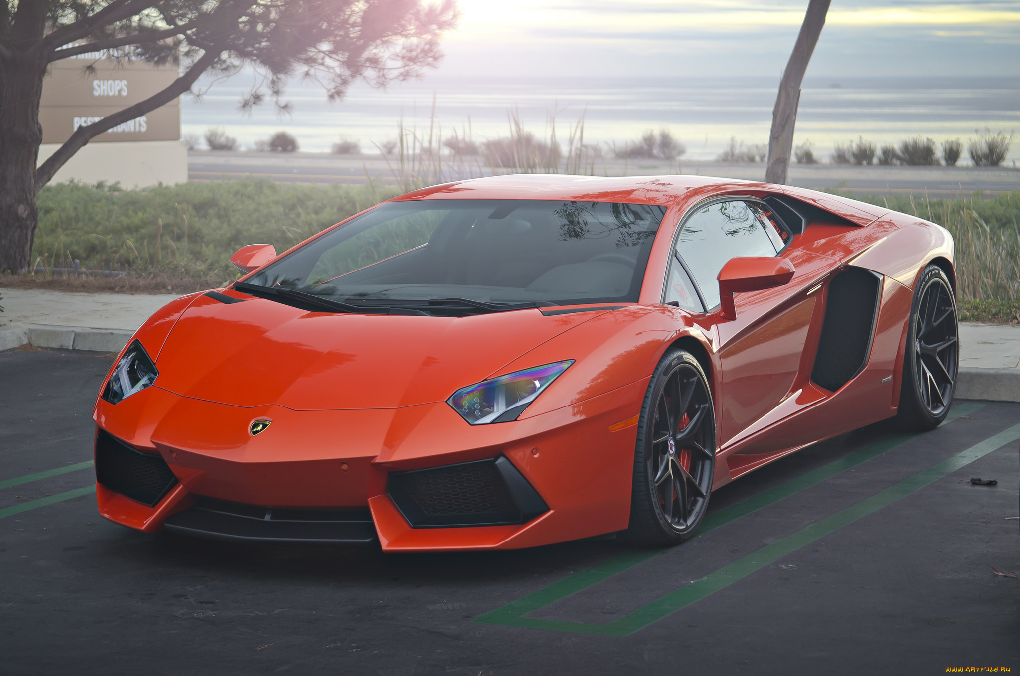 lamborghini, aventador, автомобили, lamborghini, италия, суперкар