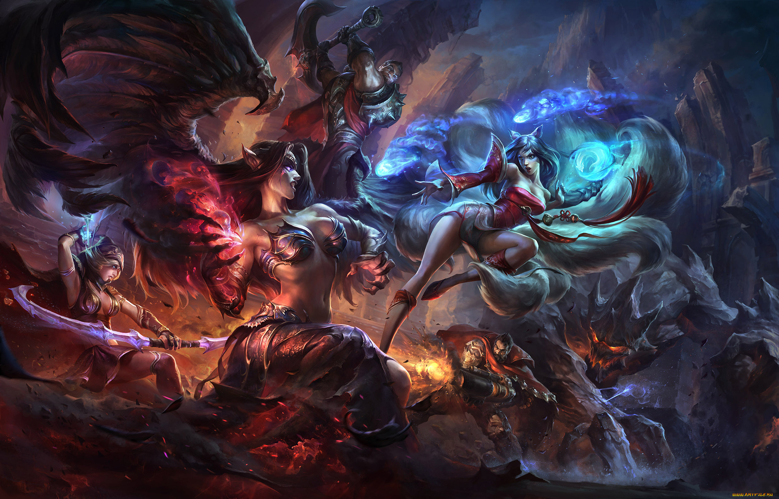 Riot games c