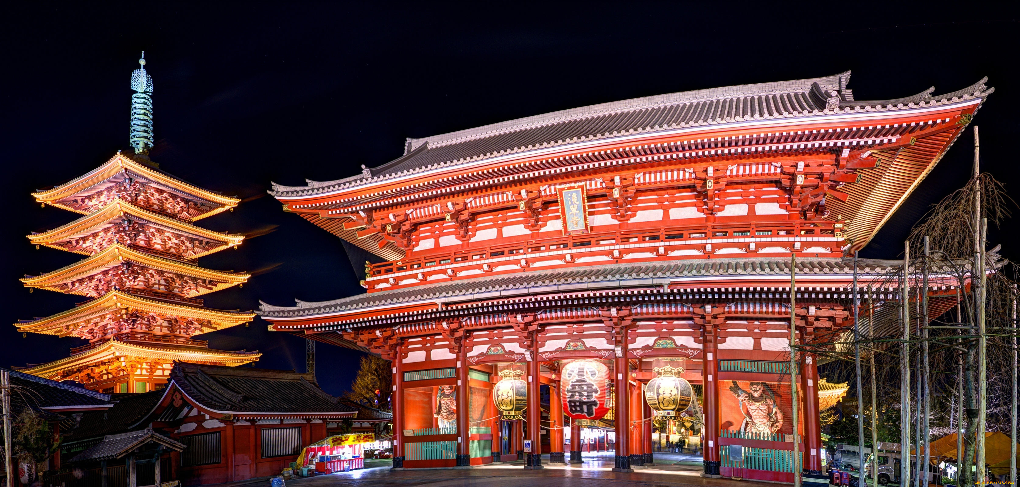 sensoji, temple, -, tokyo, , japan, города, токио, , Япония, токио, асакусадэра, храм, сэнсо-дзи, japan, tokyo, пагода, asakusa, kannon, temple, sensoji