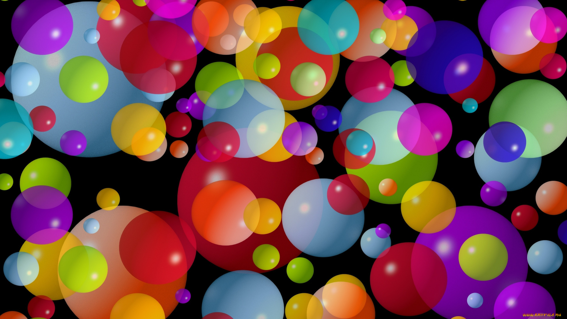 3д, графика, шары, , balls, шары, цвета, фон, узор