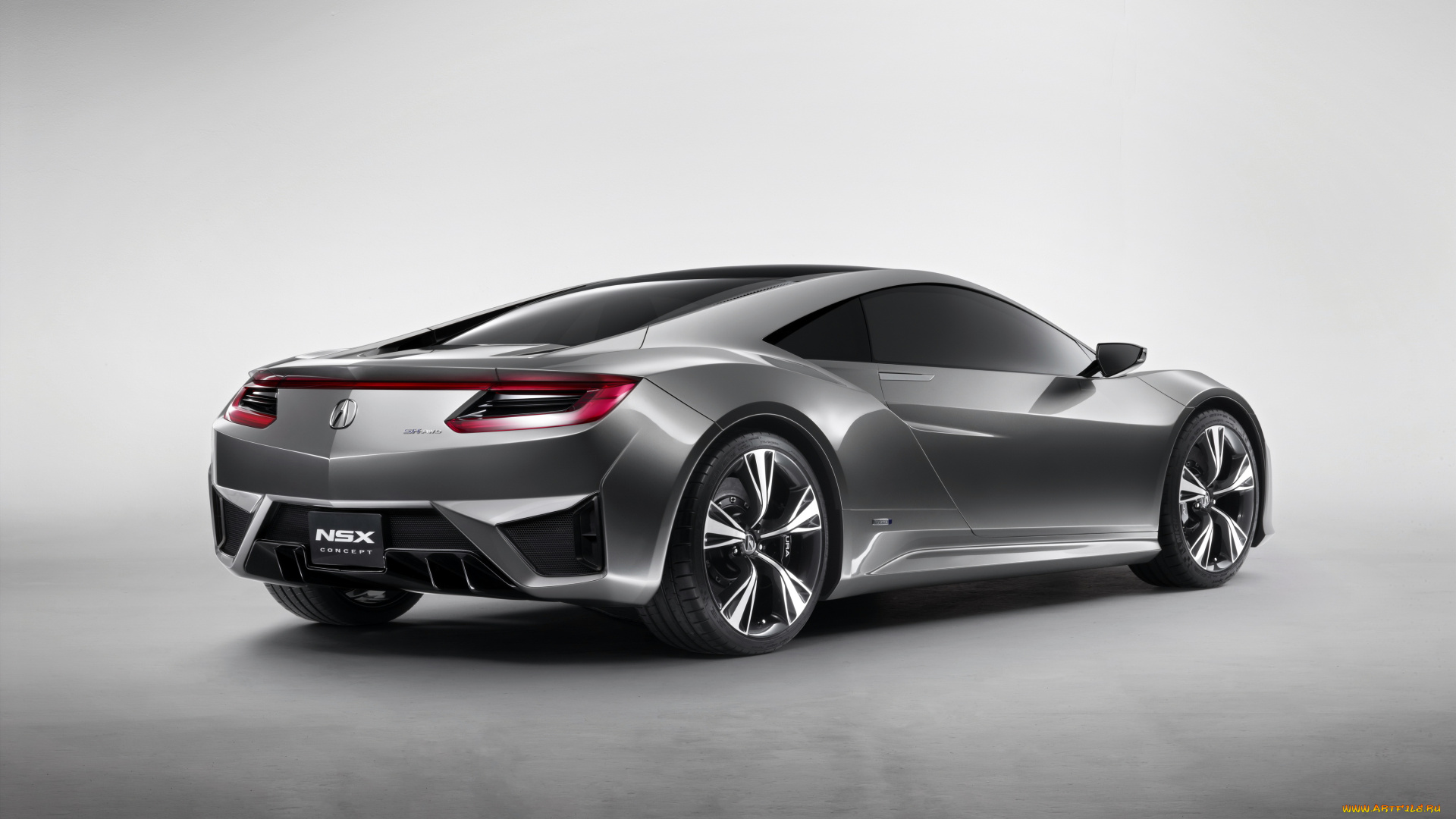 автомобили, acura, concept, nsx