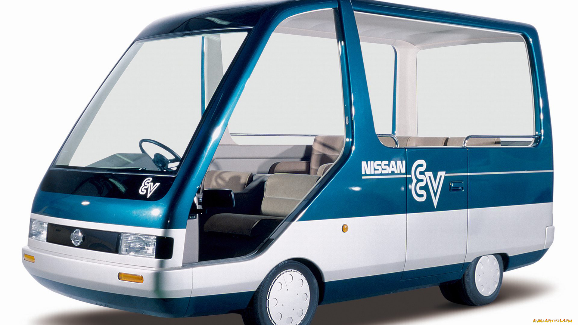 nissan, ev, guide-ii, concept, 1985, автомобили, nissan, datsun, ev, guide-ii, 1985, concept