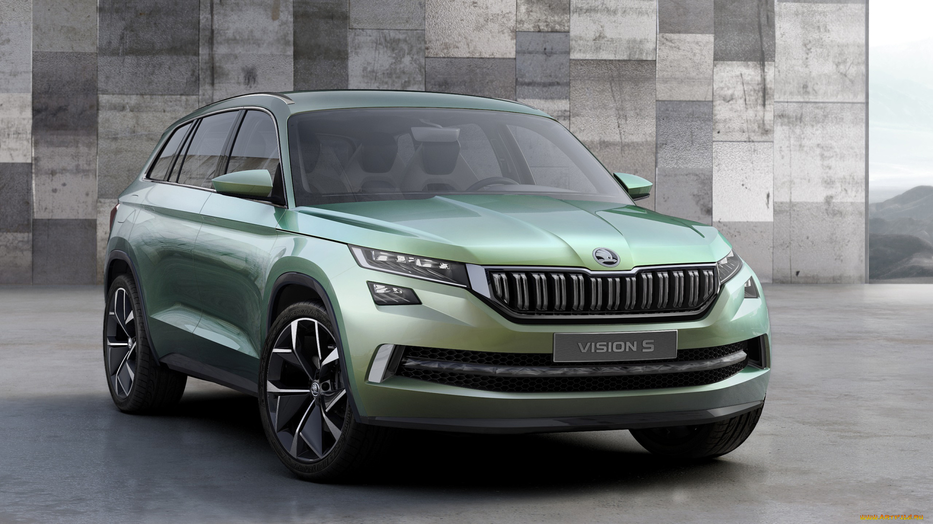 skoda, visions, concept, 2016, автомобили, skoda, concept, visions, внедорожник, кроссовер, 2016