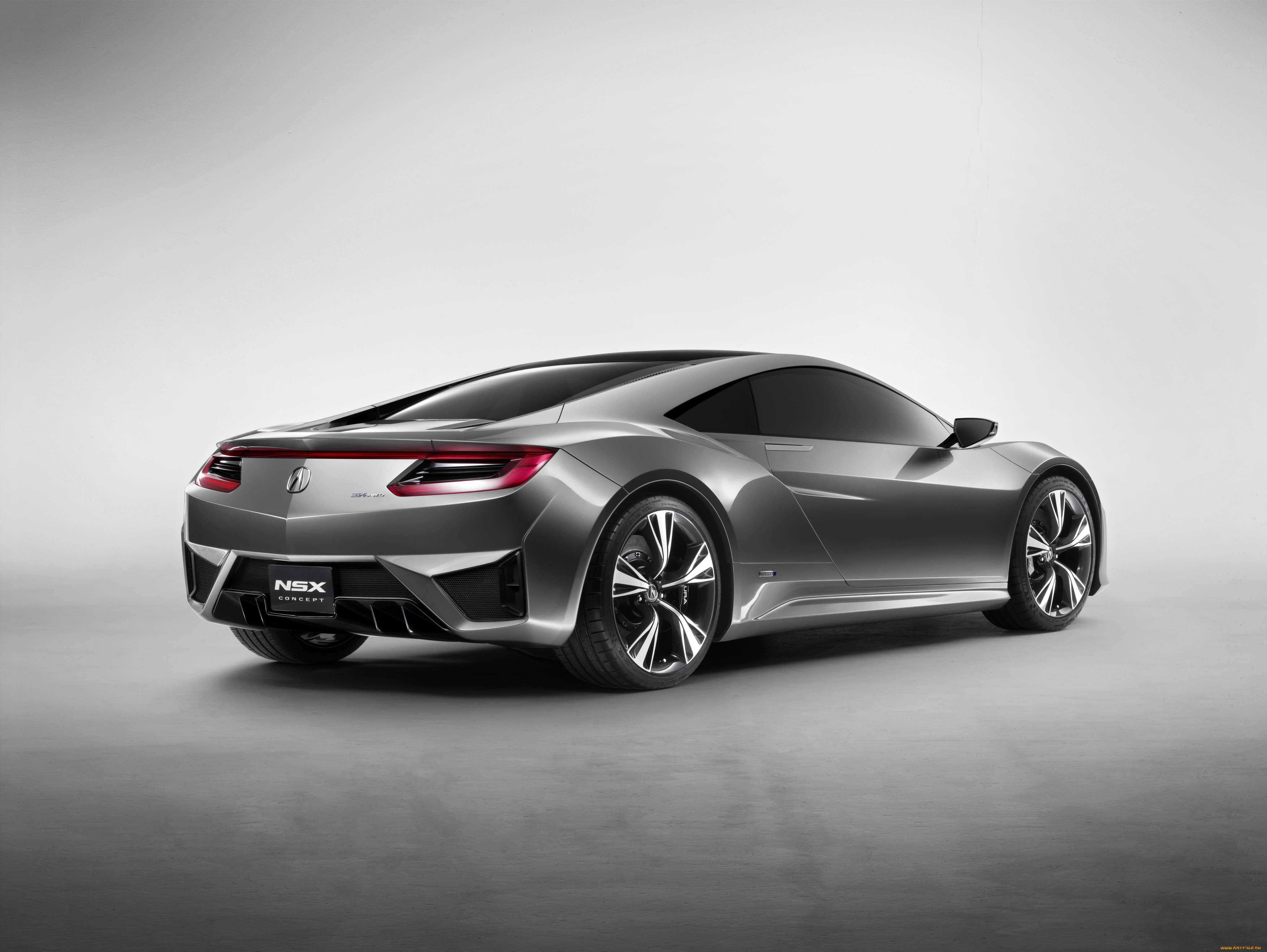 автомобили, acura, concept, nsx