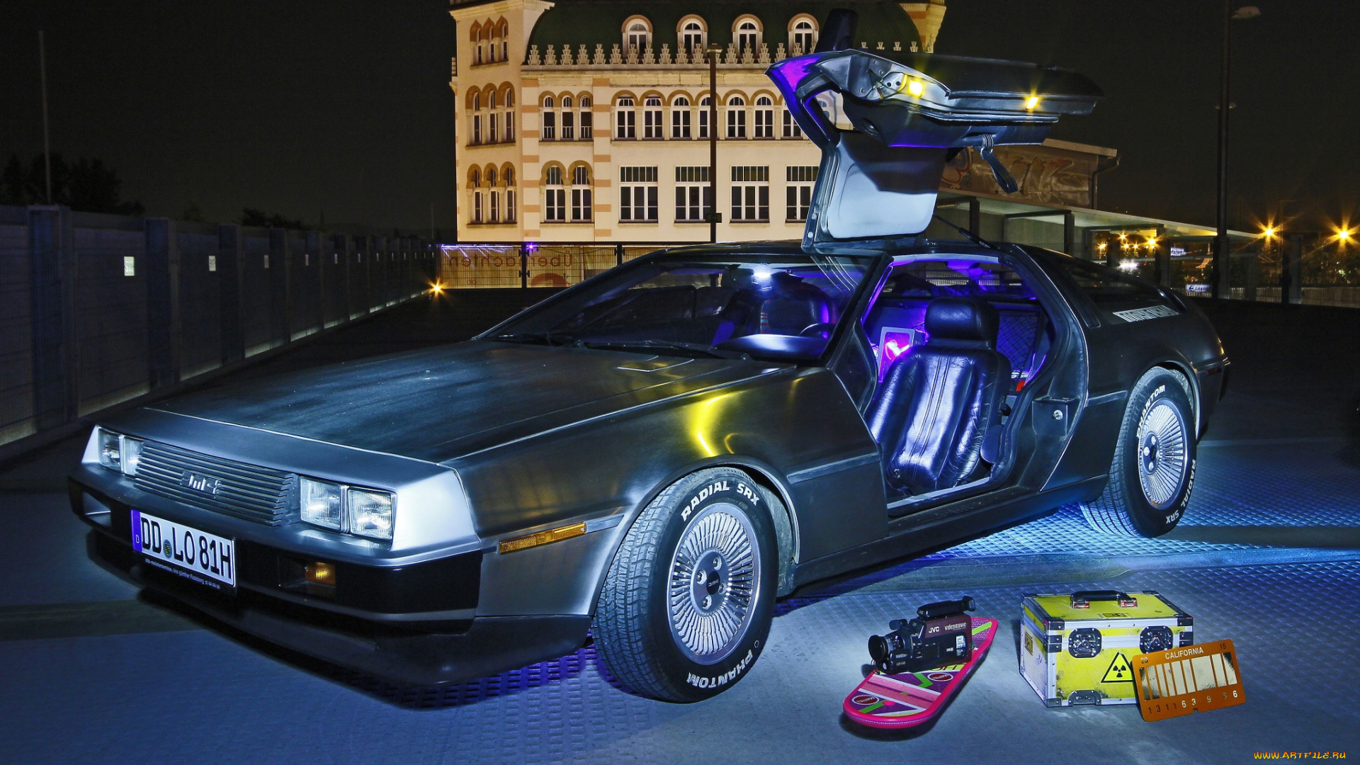 автомобили, dmc, delorean, dmc-12