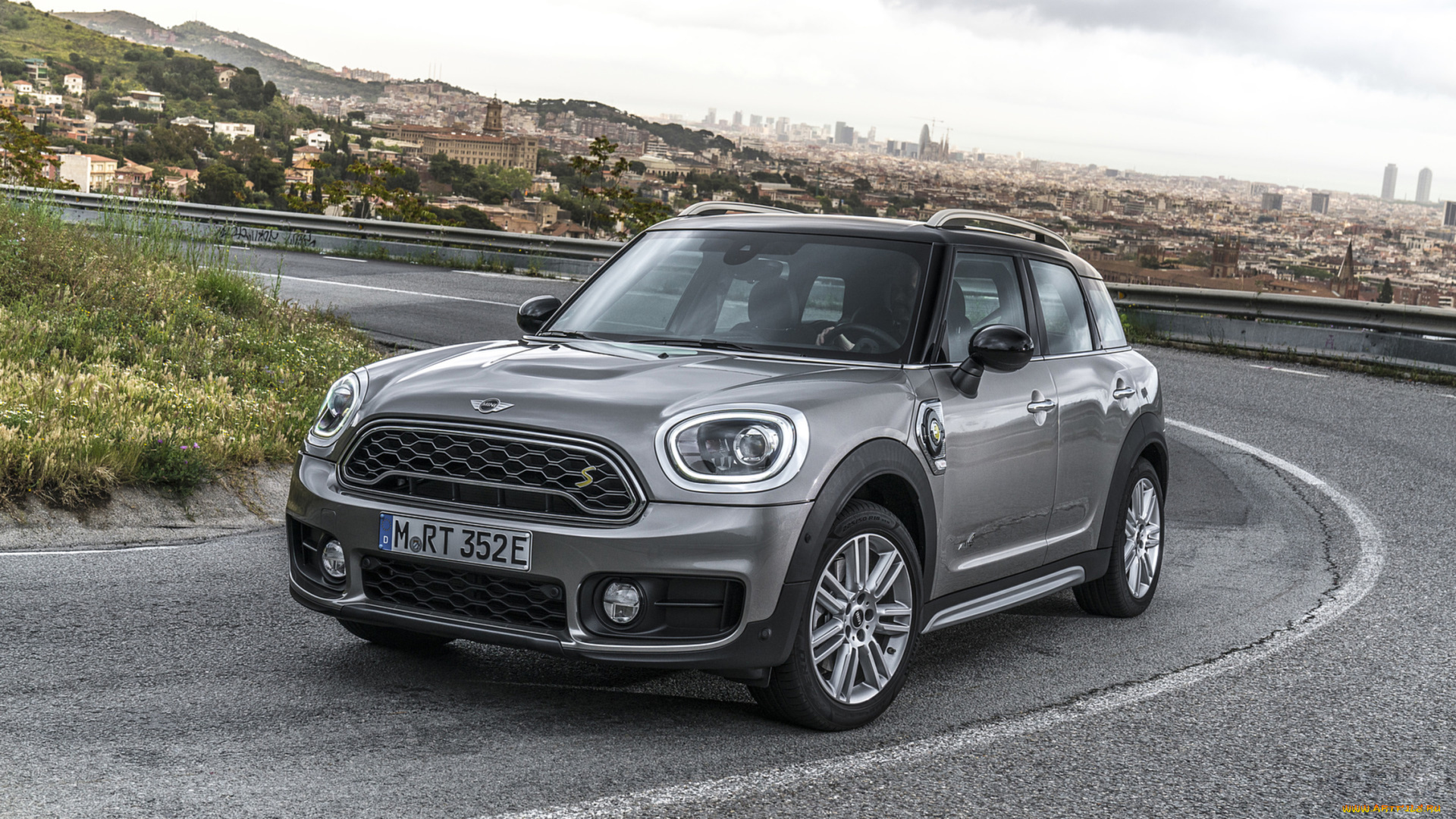 mini, cooper, s-e, countryman, all4, plug, in, hybrid, 2018, автомобили, mini, countryman, cooper, 2018, plug, hybrid, all4, s-e