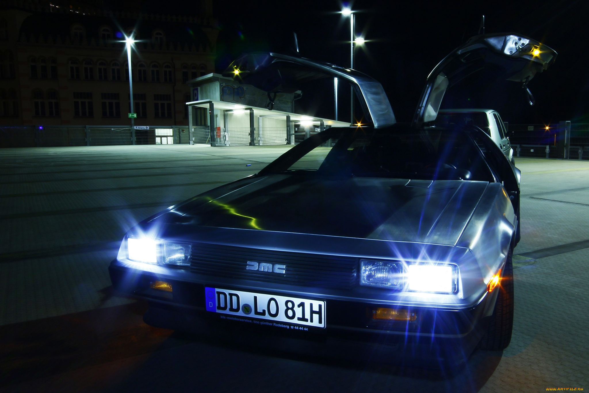 автомобили, dmc, delorean, dmc-12