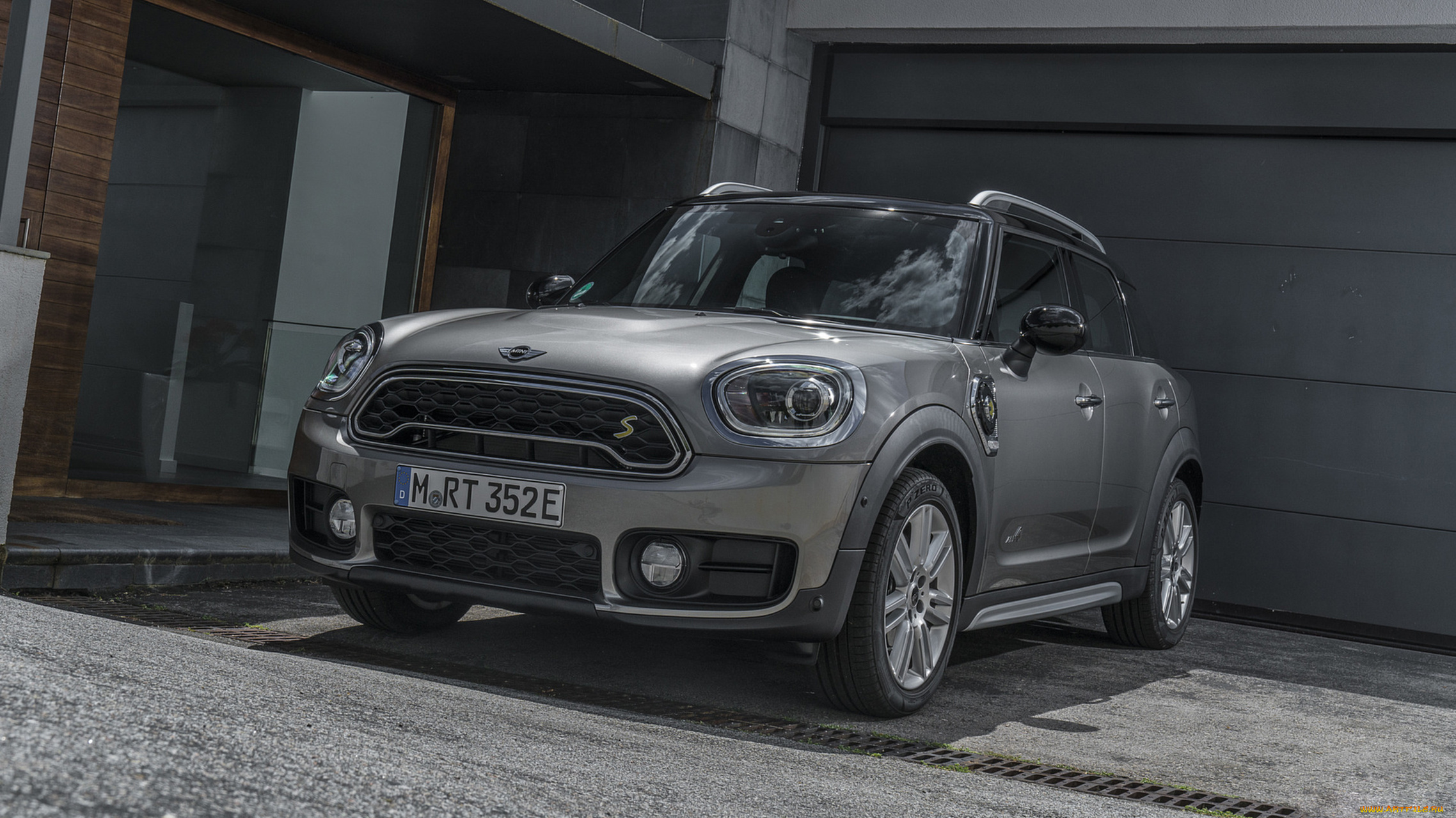 mini, cooper, s-e, countryman, all4, plug, in, hybrid, 2018, автомобили, mini, plug, cooper, all4, 2018, countryman, s-e, hybrid