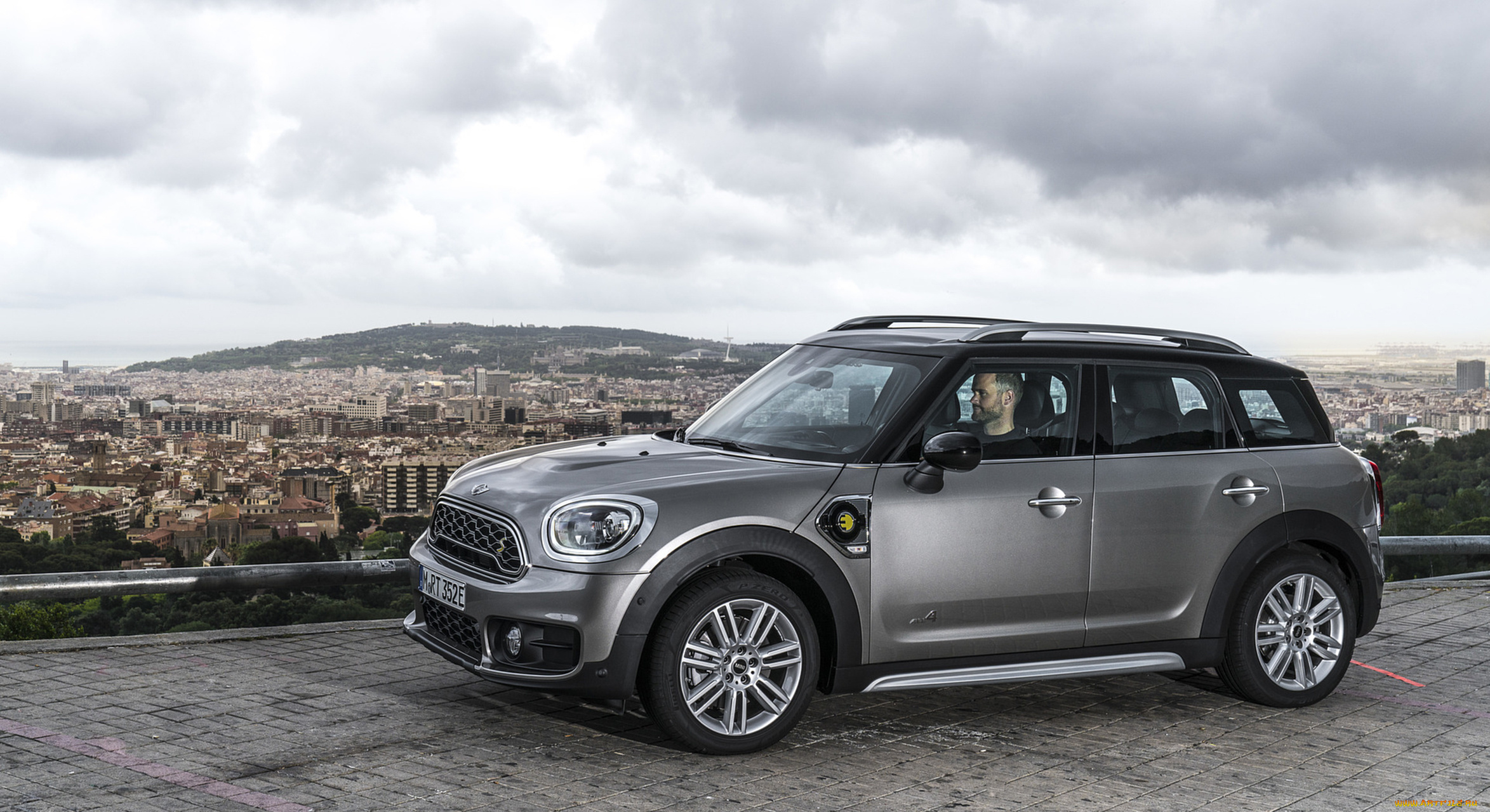 mini, cooper, s-e, countryman, all4, plug, in, hybrid, 2018, автомобили, mini, cooper, 2018, all4, plug, hybrid, countryman, s-e