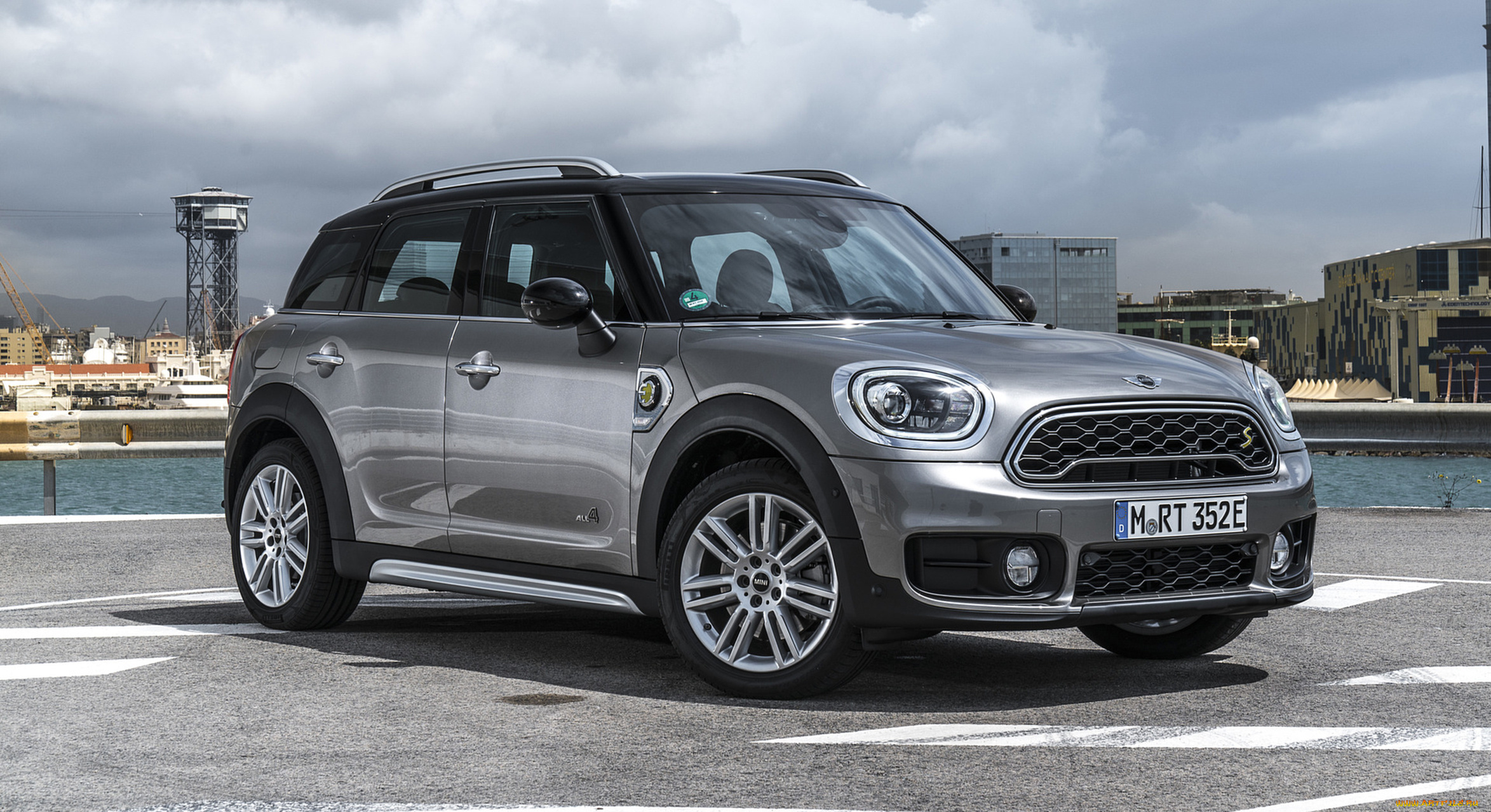 mini, cooper, s-e, countryman, all4, plug, in, hybrid, 2018, автомобили, mini, plug, all4, 2018, countryman, hybrid, cooper, s-e