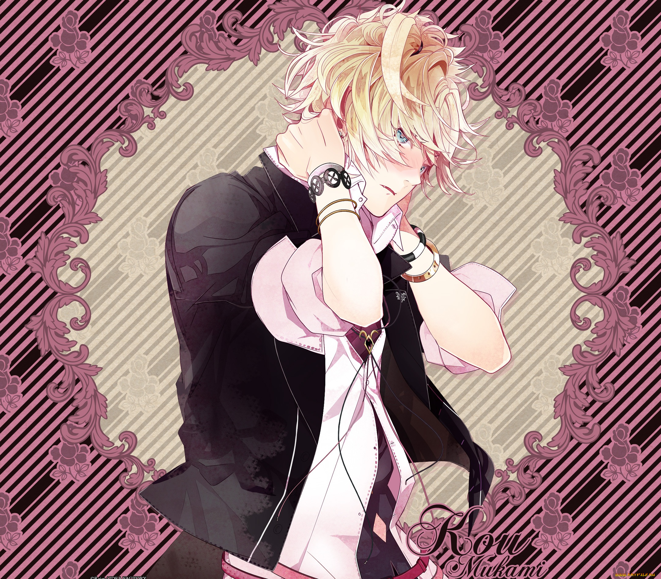 аниме, diabolik, lovers, diabolik, lovers