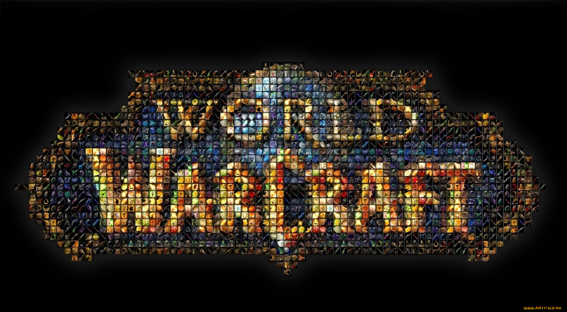 видео, игры, world, of, warcraft, лого, название