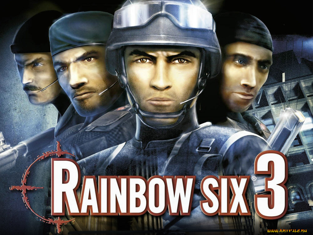 rainbow, six, видео, игры