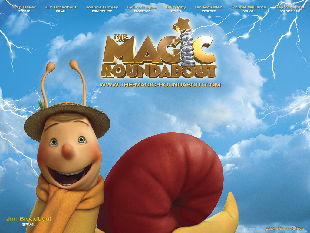 the, magic, roundabout, мультфильмы