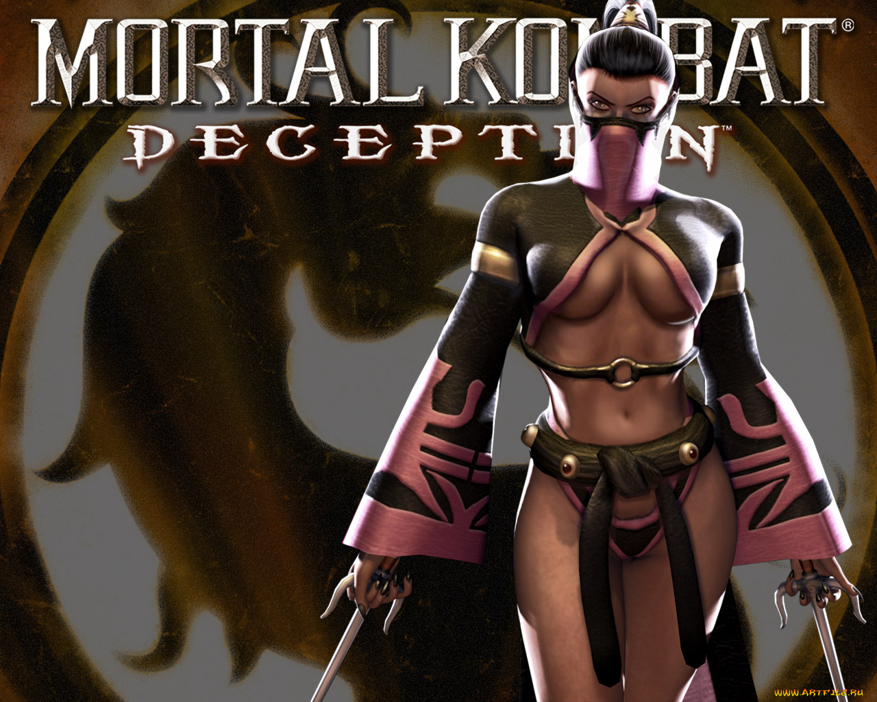 mortal, kombat, deception, видео, игры