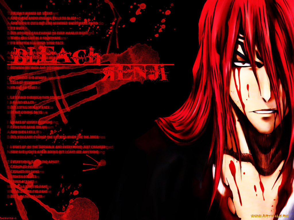 аниме, bleach