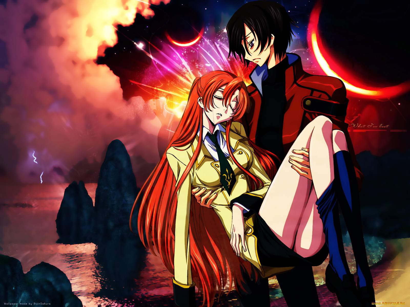 аниме, code, geass