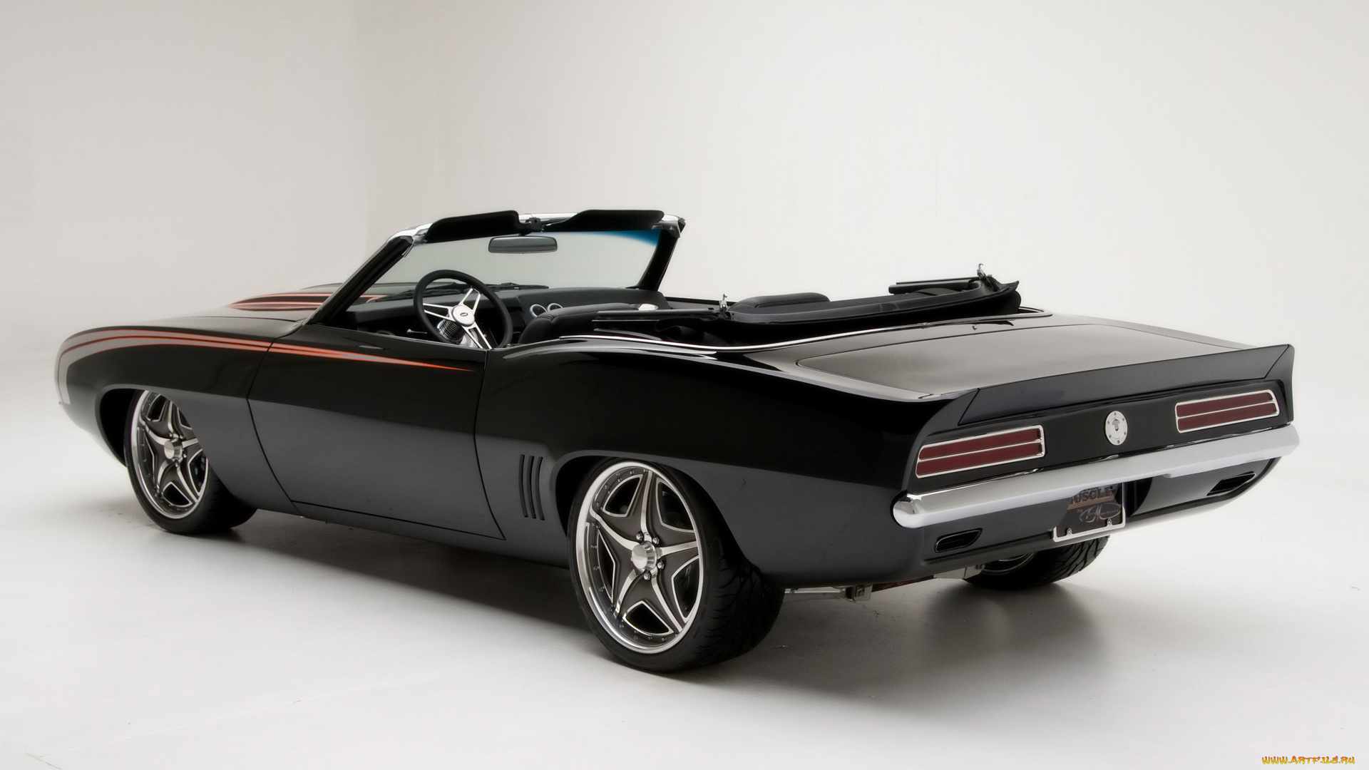 1969, chevrolet, camaro, convertible, автомобили