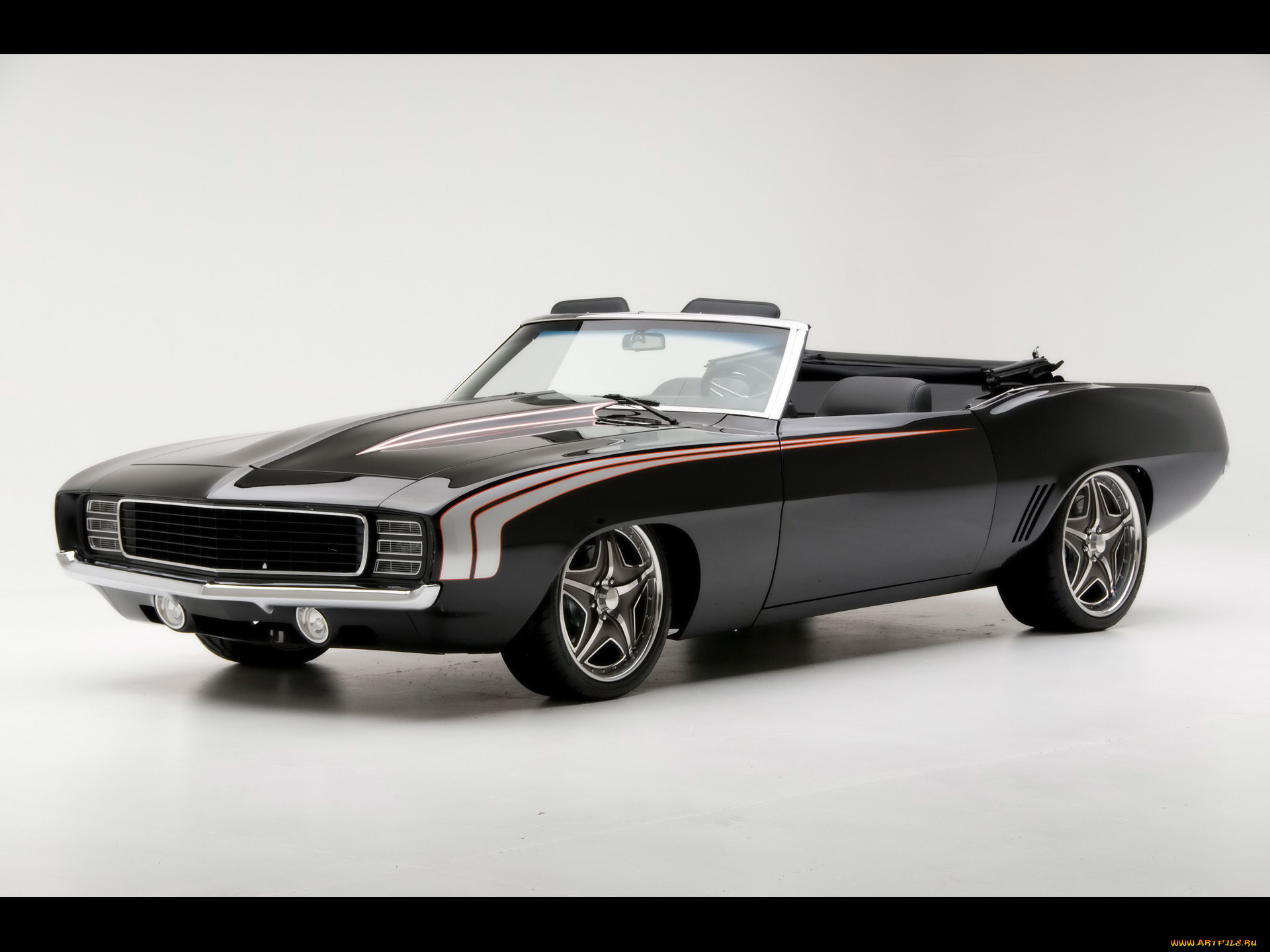 1969, chevrolet, camaro, convertible, автомобили