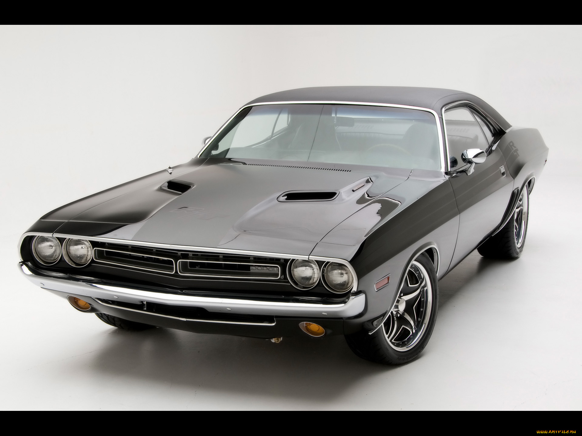 1971, dodge, challenger, rt, автомобили