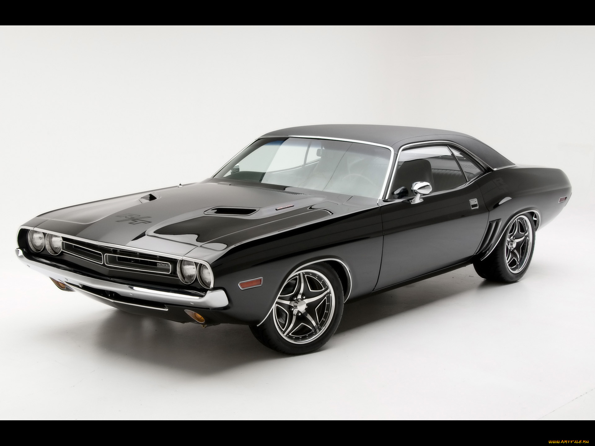 1971, dodge, challenger, rt, автомобили