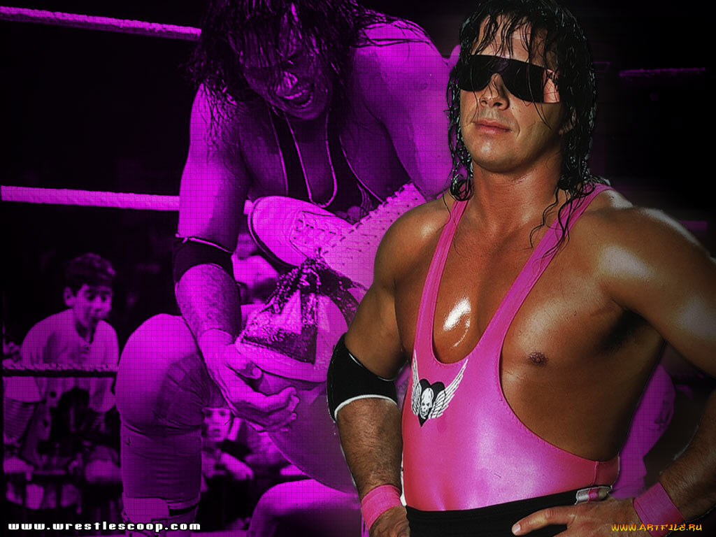 bret, hart, спорт, wwe