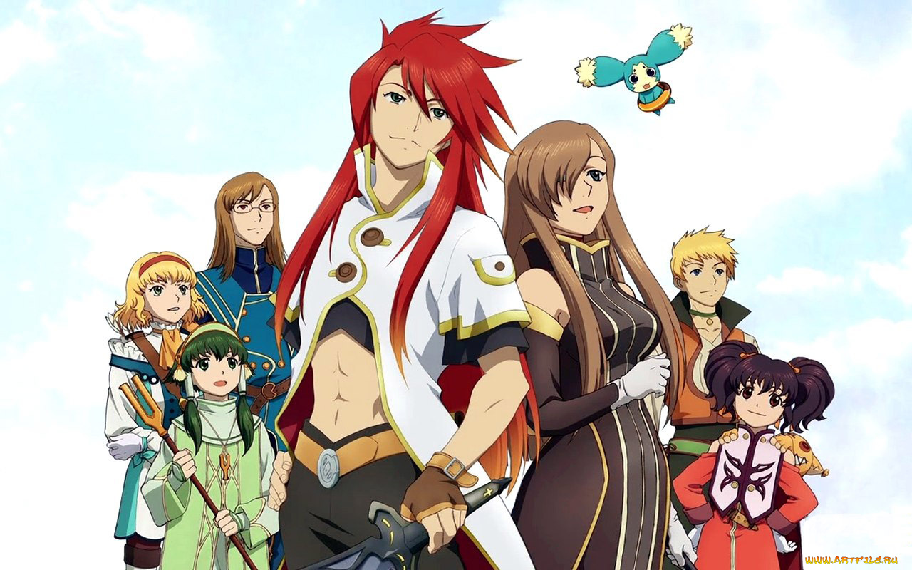 tales, of, the, abyss, аниме