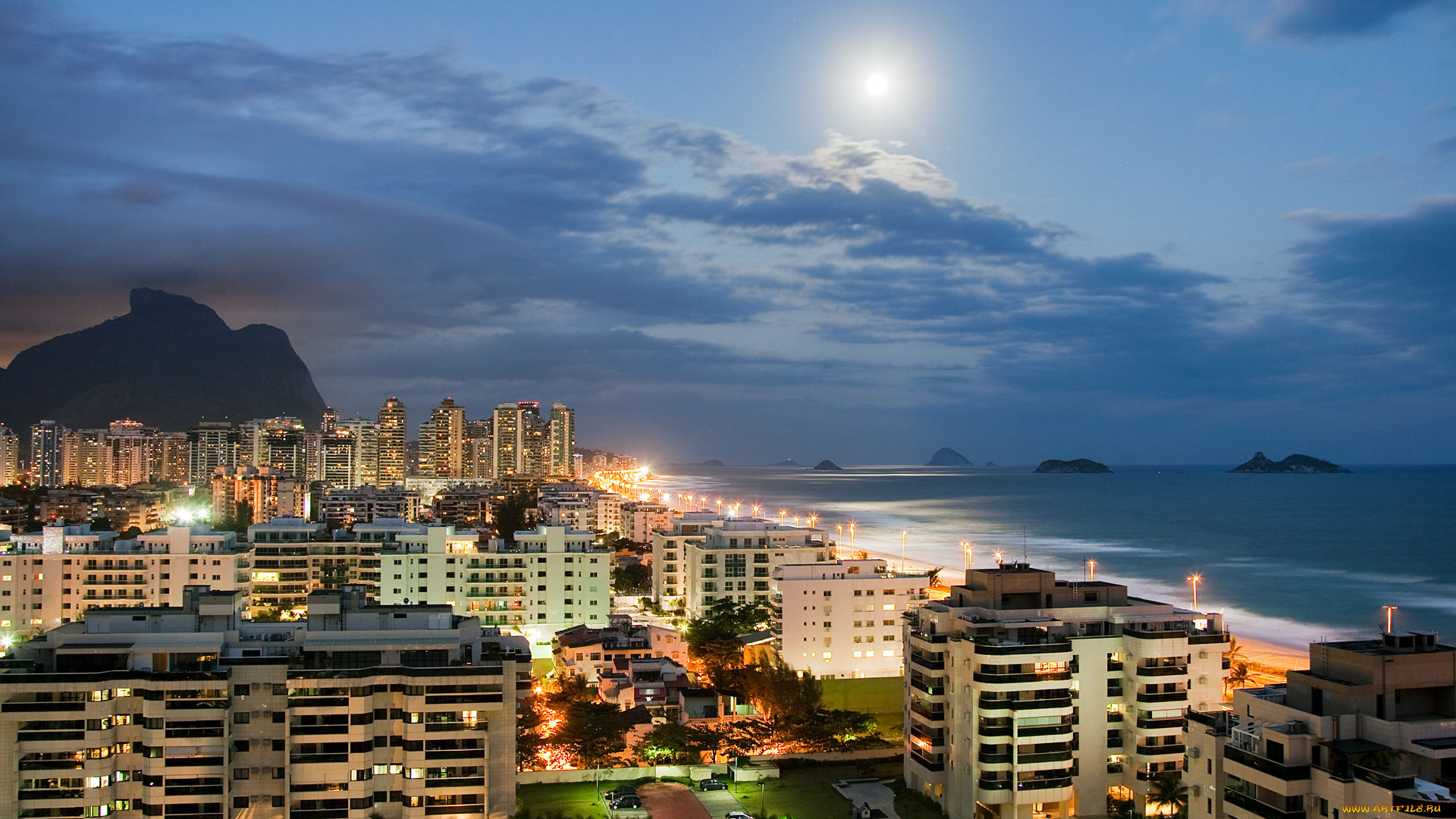 города, панорамы, rio, de, janeiro