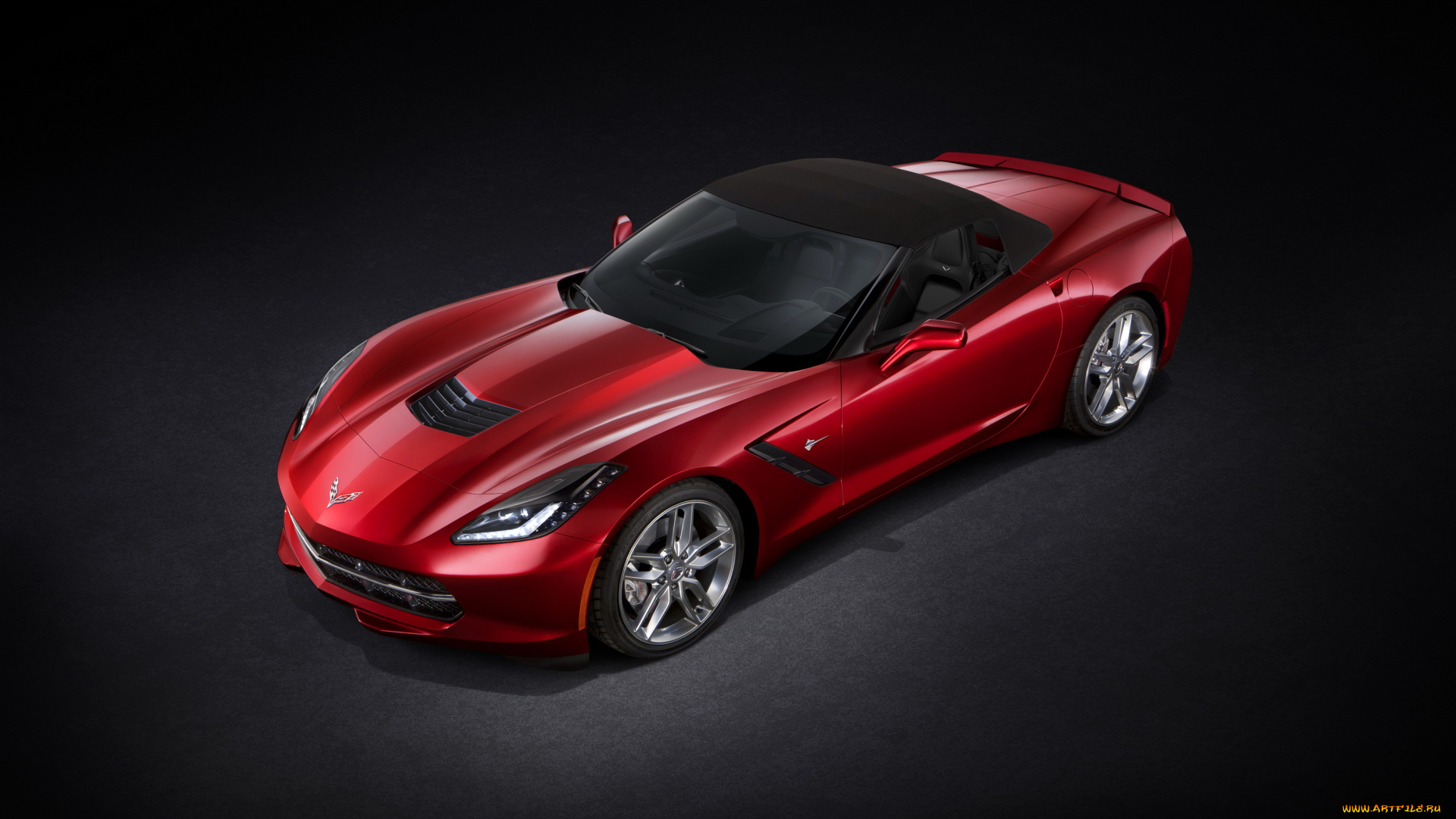 2013, chevrolet, corvette, c7, stingray, convertible, автомобили