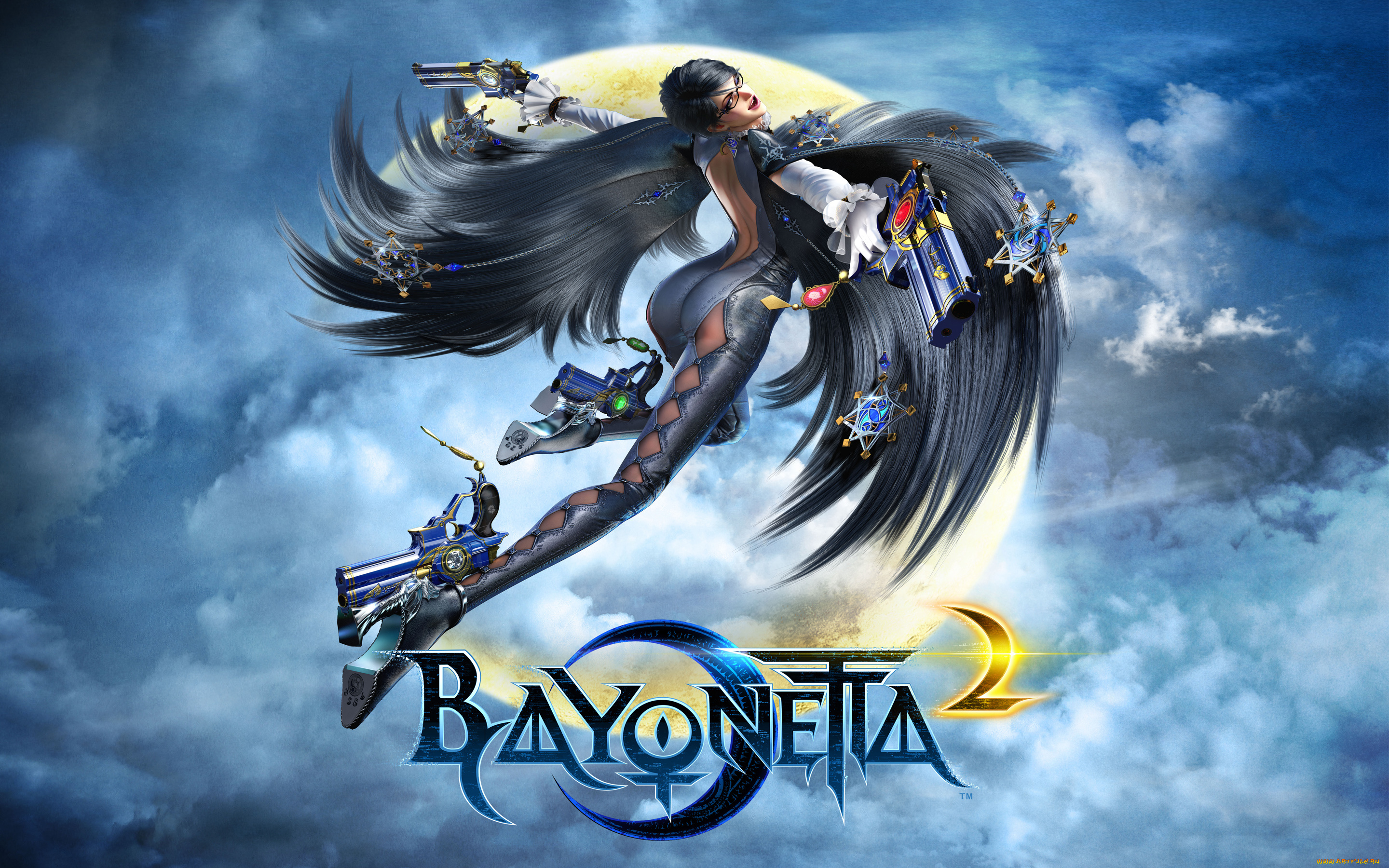 bayonetta, видео, игры, пистолет