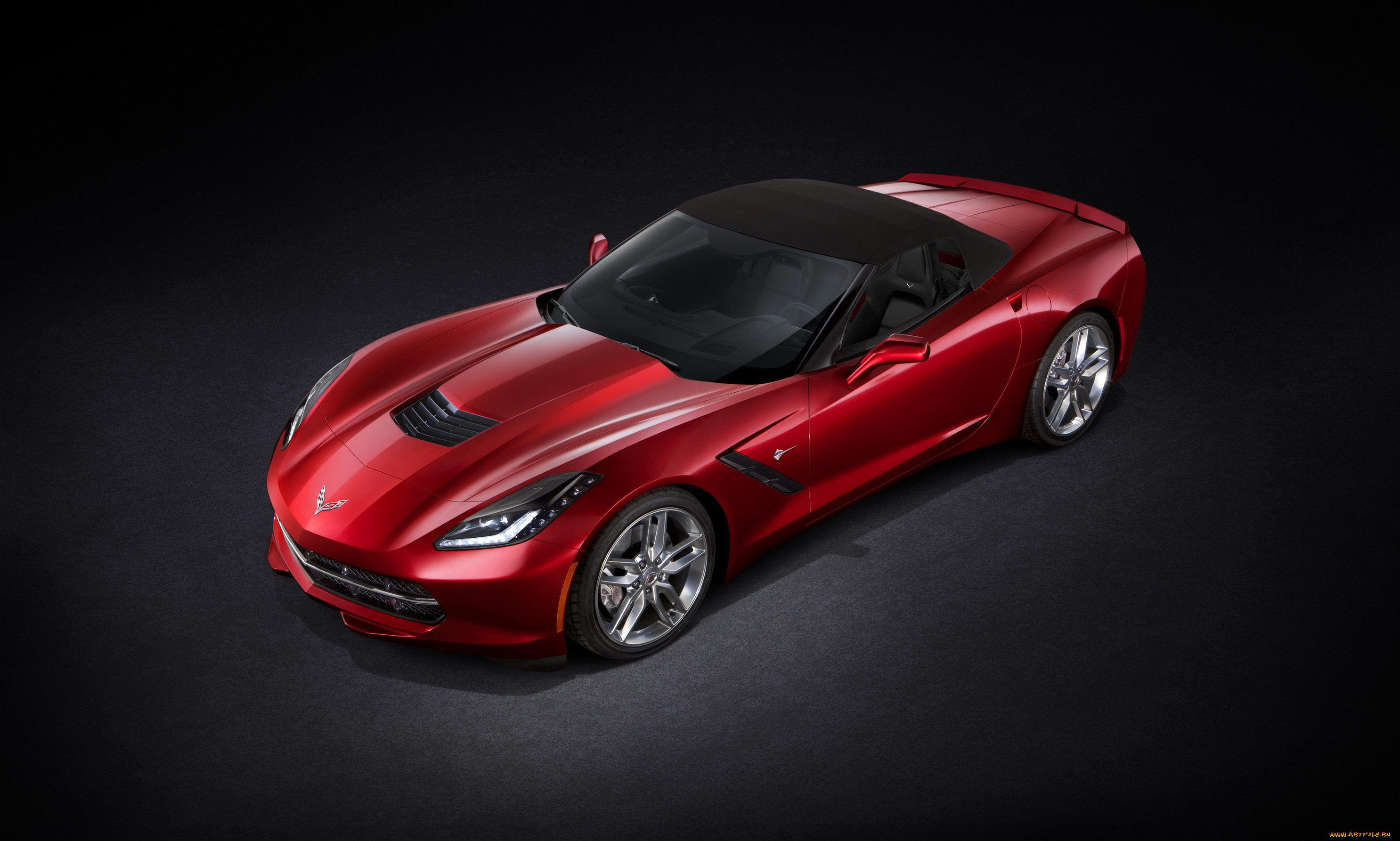 2013, chevrolet, corvette, c7, stingray, convertible, автомобили