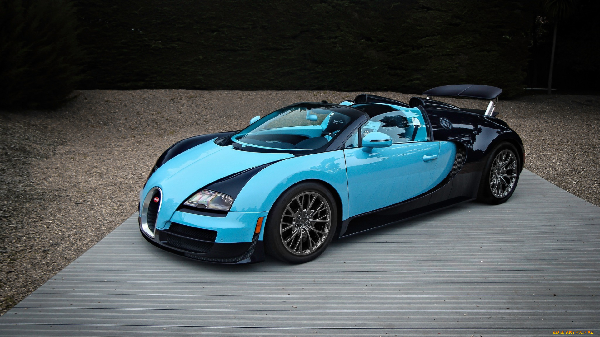 автомобили, bugatti, синий, vitesse, grand, sport, 16-4, veyron