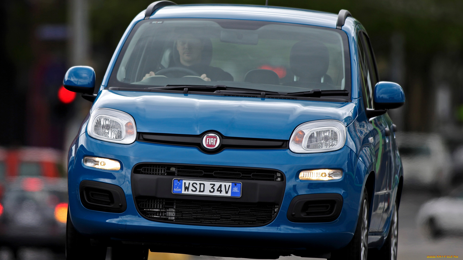 автомобили, fiat, au-spec, синий, panda, 2013г, 319